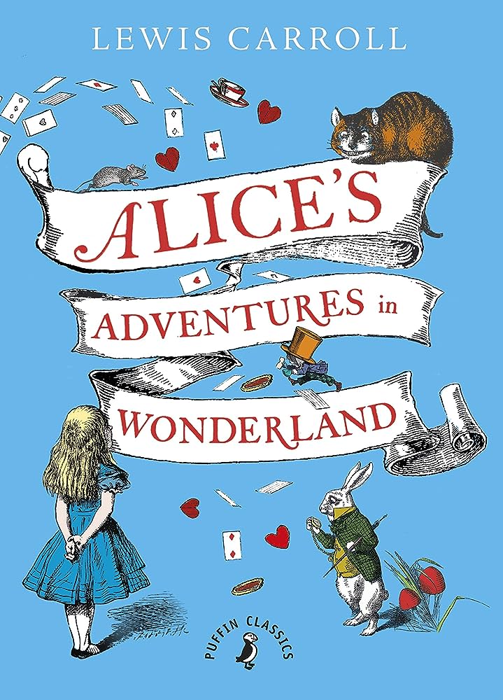 alice's adventure in wonderland book