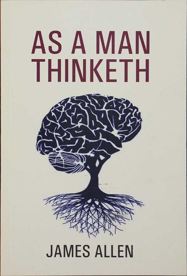 As a man thinketh book