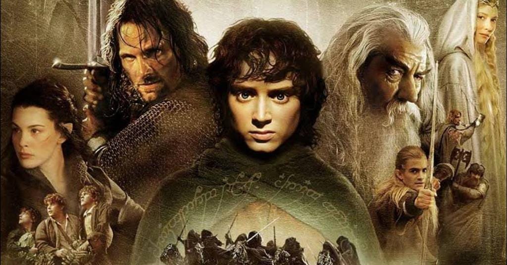 the lord of the rings series picture