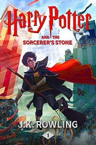 harry potter and sorcerers.s stone book cover