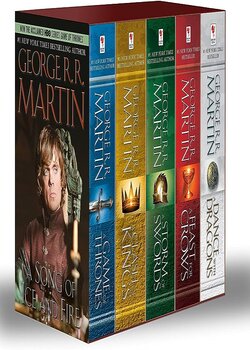 a song of ice and fire series books