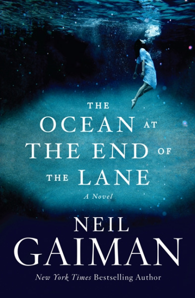 the ocean at the end  of the lane book