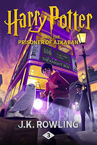 Harry Potter and the prisoner of Azkaban book