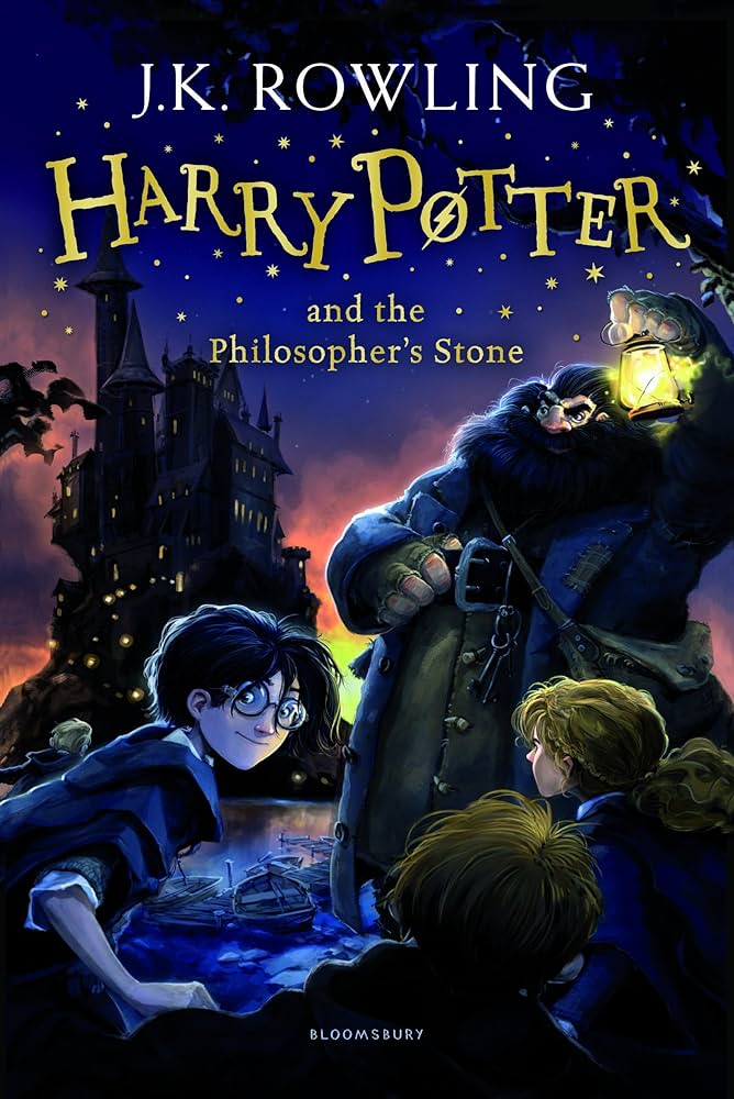 harry potter and philosopher's stone book