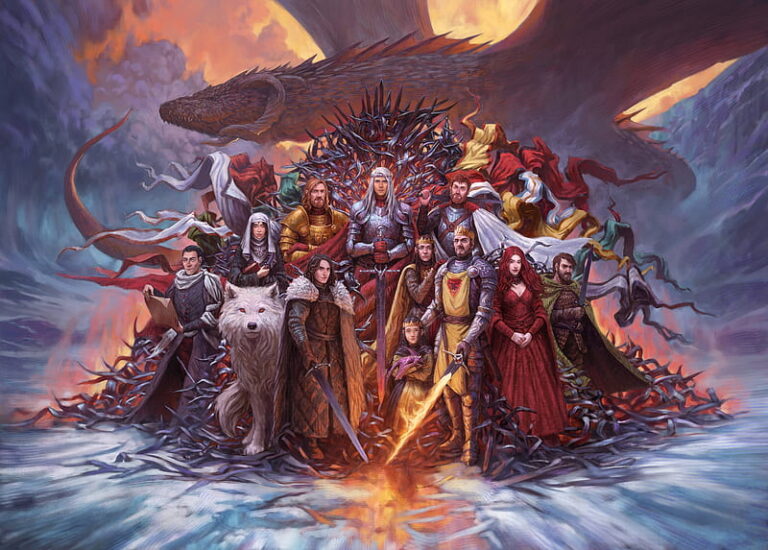 a song of ice and fire book series