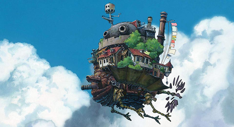 howl's moving castle book