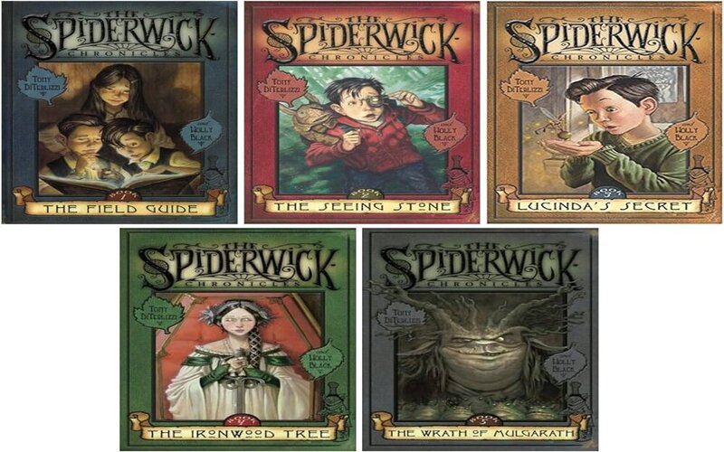 The spiderwick Chronicles books