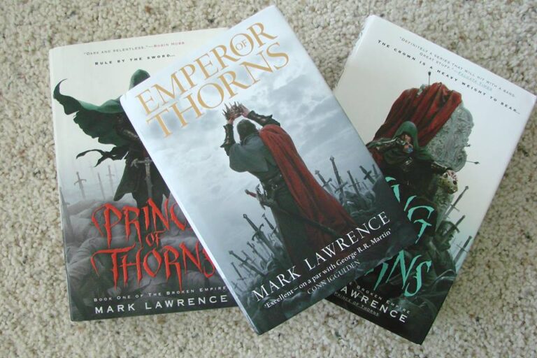 the broken empire trilogy books