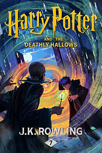 Harry Potter and the Deathly Hallows book 