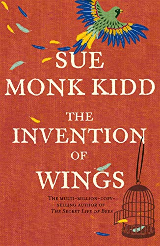 the invention of wings book cover picture