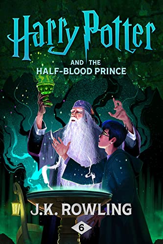 harry potter the half blood prince book 