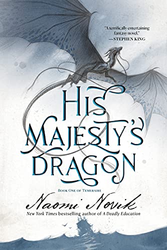 his majestys dragon book