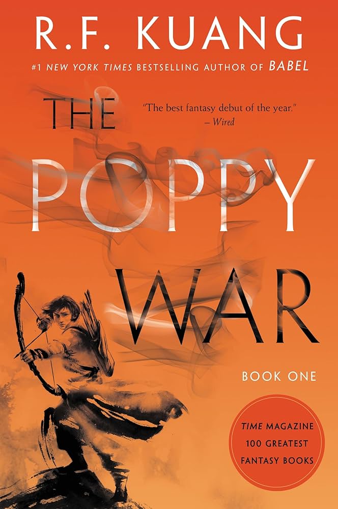 the poppy war book