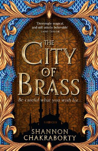 the city of brass book cover