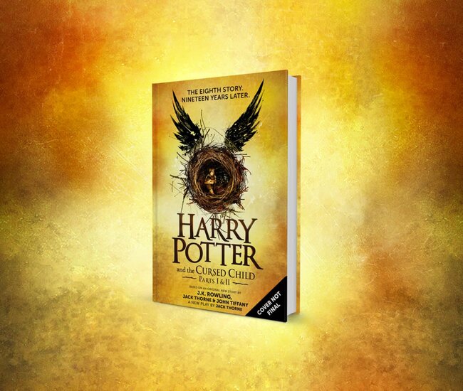 harry potter and the cursed child book 