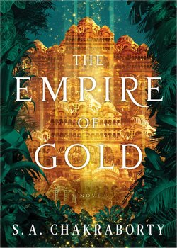 The empire of gold book cover