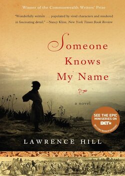 someone knows my name book cover picture