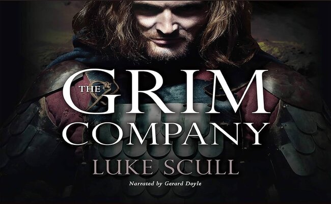 the grim company book series