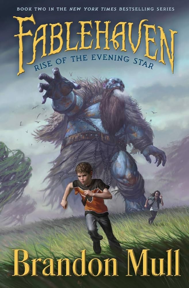 Rise of the Evening Star book cover