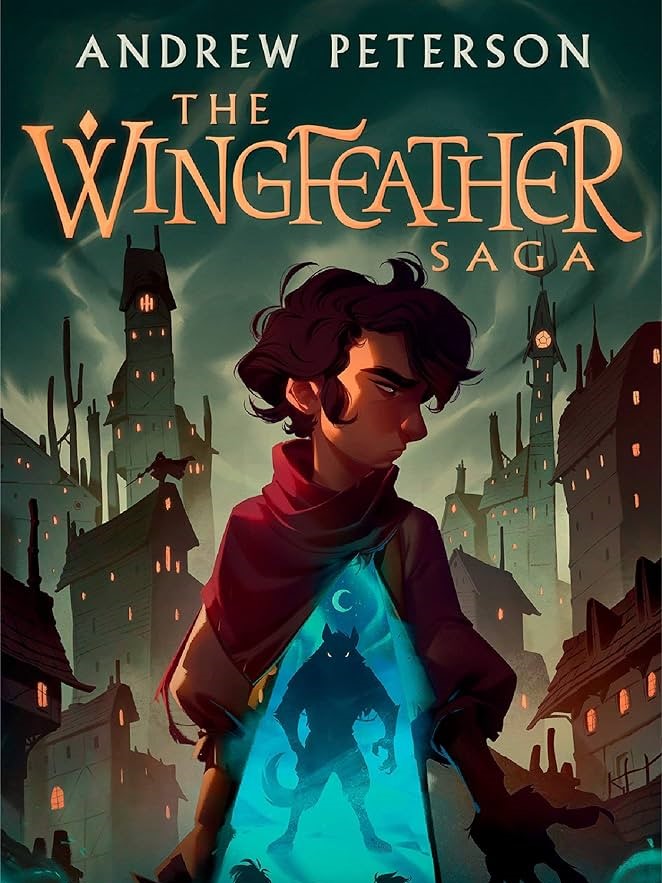 The wingfeather saga series