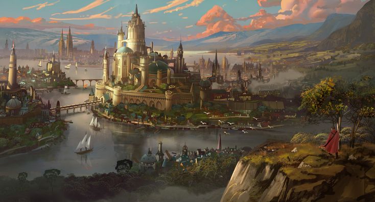 fantasy city