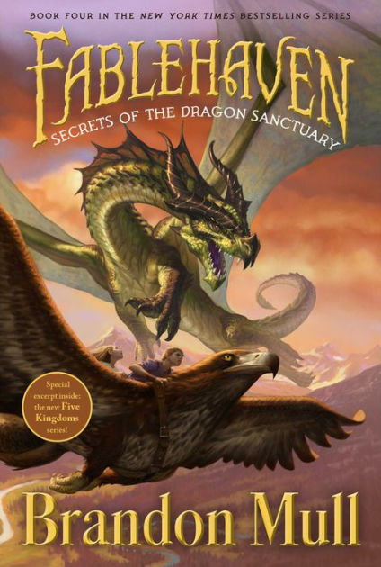 Secrets of the Dragon Sanctuary book cover