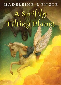 a swiftly tilting planet book cover