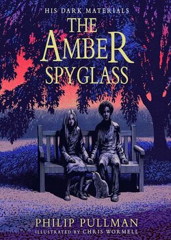 the amber spyglass book cover