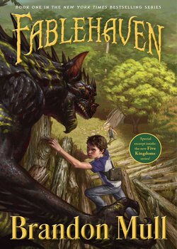 fablehaven series cover