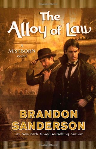 the alloy of law book cover