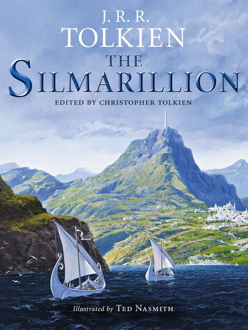 the silmarillion book cover