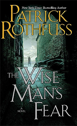 the wise man's fear book cover